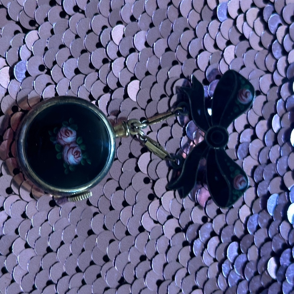 Vintage brooch watch - Picture 5 of 5